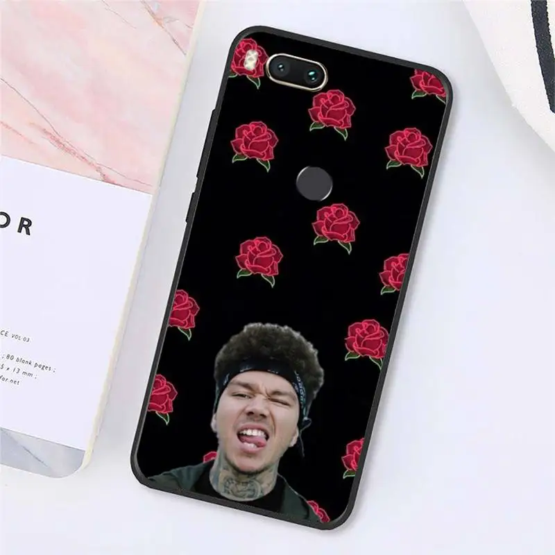 

Phora singer Phone Case For Xiaomi Redmi note 7 8 9 t k30 max3 9 s 10 pro lite Luxury brand shell funda coque