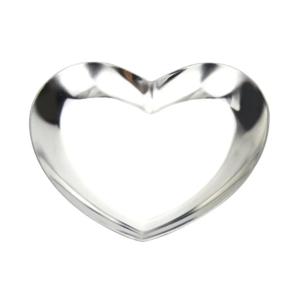 

Heart Shaped Metal Ring Tray | Home Decor Accessories Serving Tray Jewelry Storage Organizer Jewelry Tray