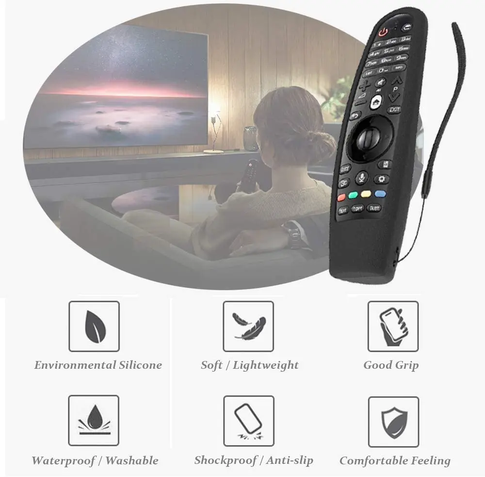 SIKAI AN MR18BA противоударный Защитный чехол совместим с LG MR20BA MR19BA MR650 MR650A MR600 Magic пульт