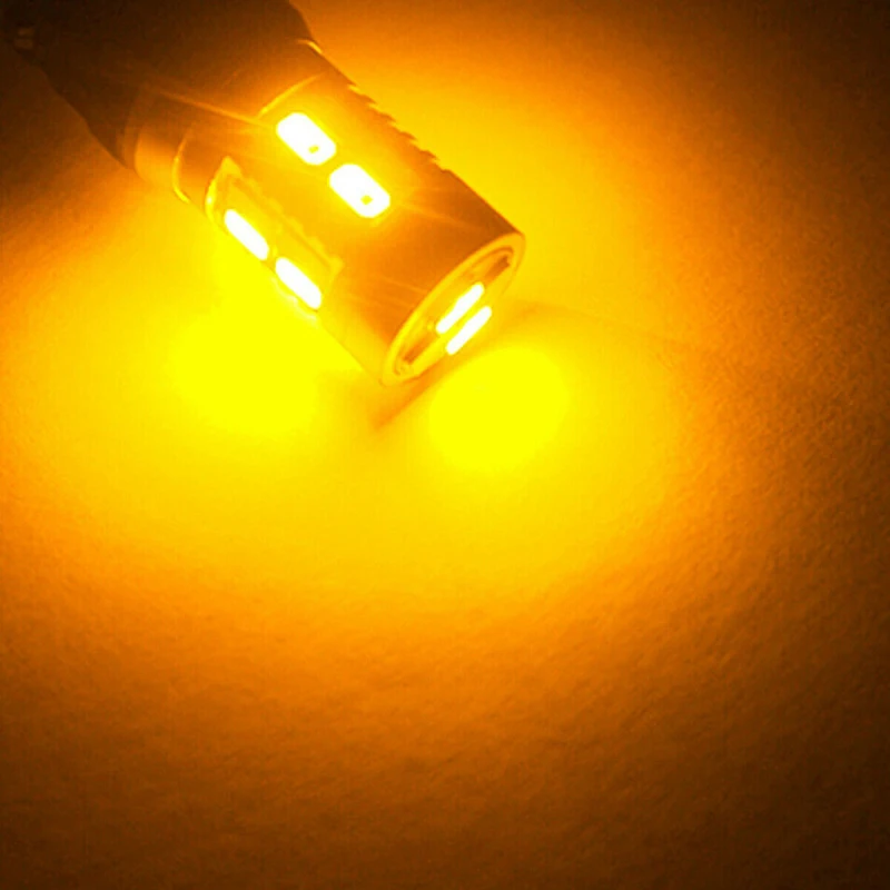 

12V Car Signal Light 3157 LED 5630 SMD DRL White Amber Turn Signal Parking Light LED Light Bulbs Auto Products Car Accessories