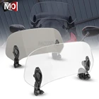 Удлинитель лобового стекла мотоцикла, спойлер, отражатель воздуха для Suzuki VS 600 800 DL650 DL1000 DL250 V-STROM 650 1000 XT