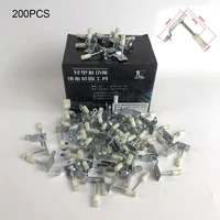 50100200pcs manual tufting gun steel rivet tool nails fits concrete wall anchor wire slotting nails device tool parts