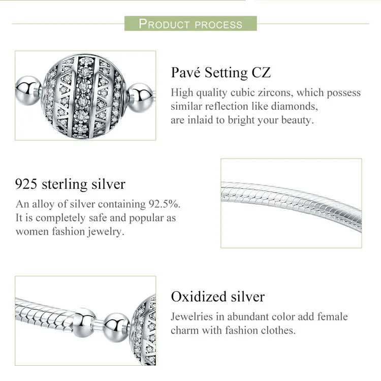 Womak fit браслет Pandora подвеска из стерлингового серебра 925 пробы змеиная цепь женский серебряный браслет