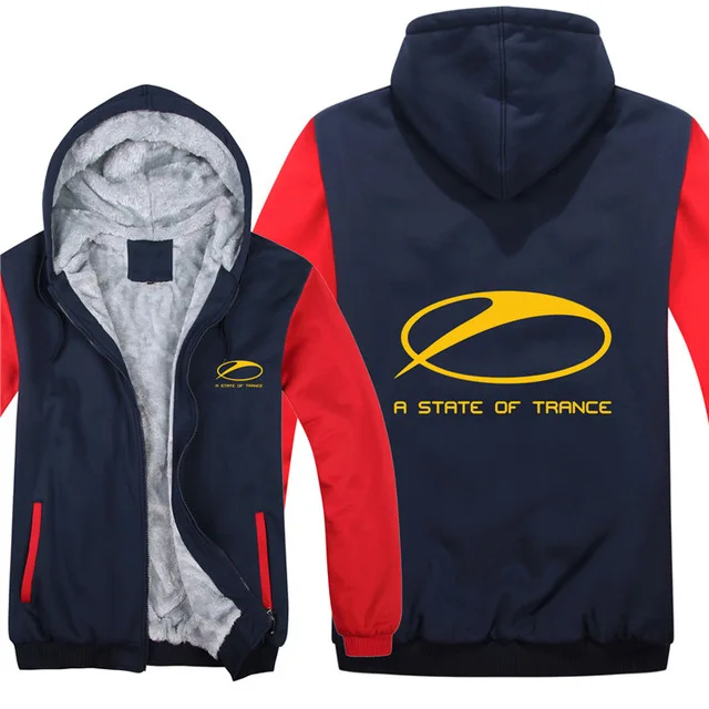 

New 2021 Winter Fashion Armin Van Buuren A State Of Trance Hoodies Men Coat Wool Liner Jacket Hip Hop DJ Sweatshirts se4