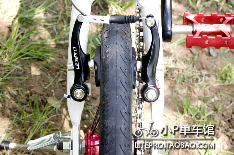 Litepro складной велосипед Для Dahon BYA 412 kickstand 14 дюймов алюминиевый сплав | Спорт и