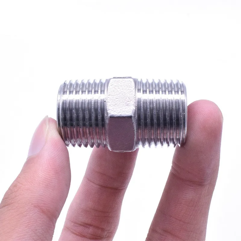 1/8 &quot1/4" 3/8 &quot1/2" 3/4 &quot1 1/4 1 1/2" BSP Thread 304 Нержавеющая сталь различного диаметра