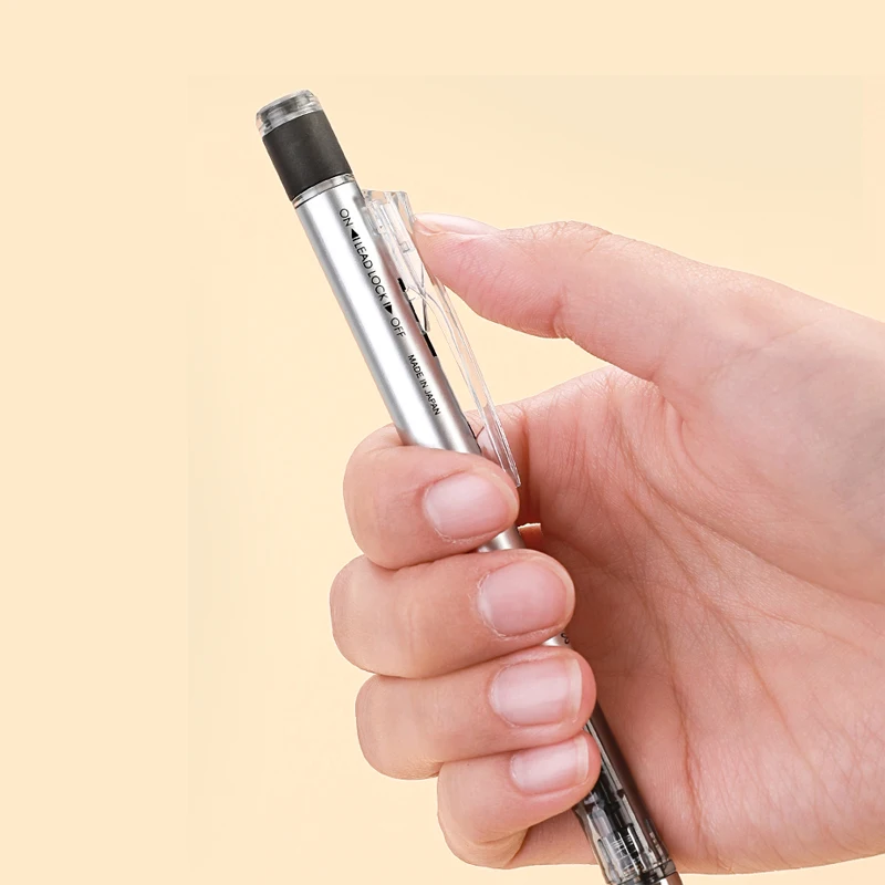 Механический карандаш TOMBOW золотистый и серебристый набор моно 0 5 мм Вибрирующая