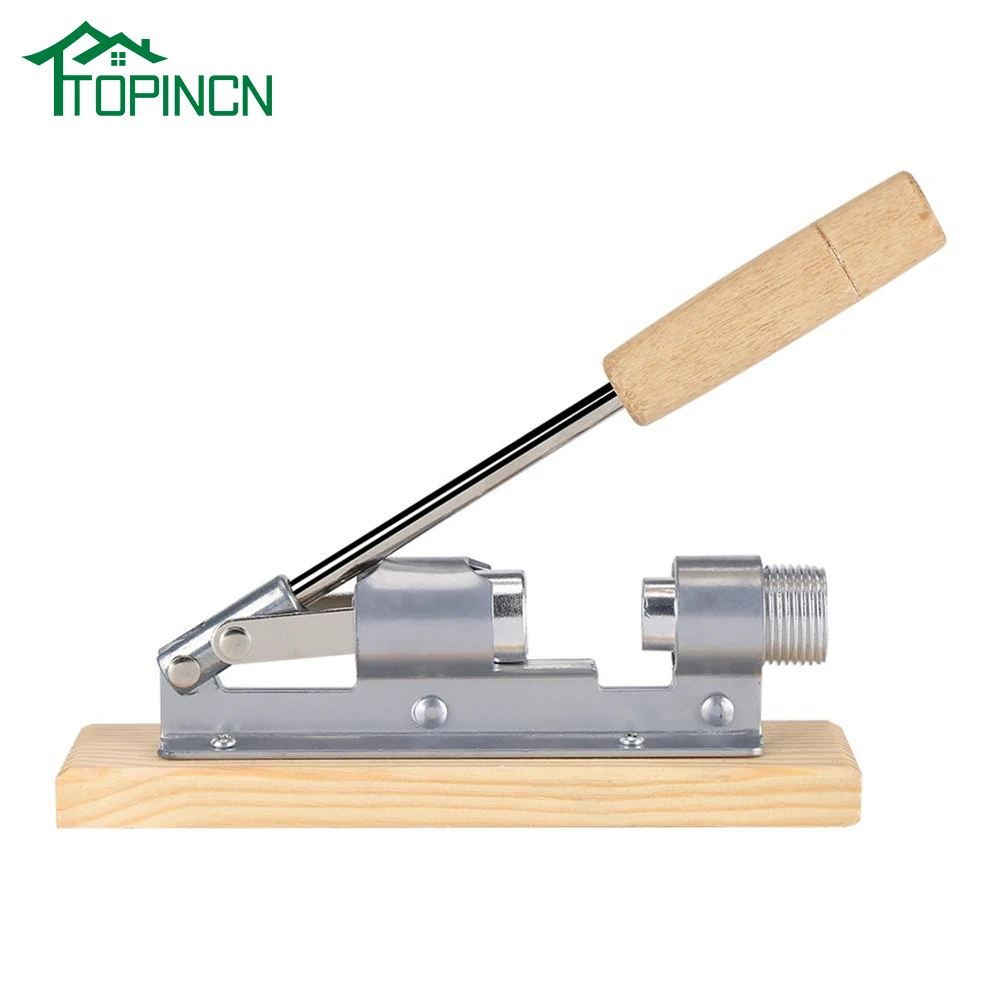 Ручной грецкий орех нержавеющая сталь механический щипчик Открыватель орехов