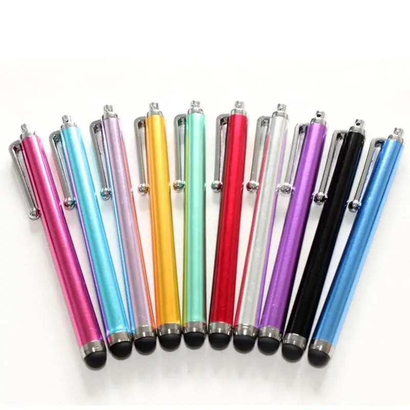 Металлический стилус ручка для экрана ручная работа планшетов с плоской панелью