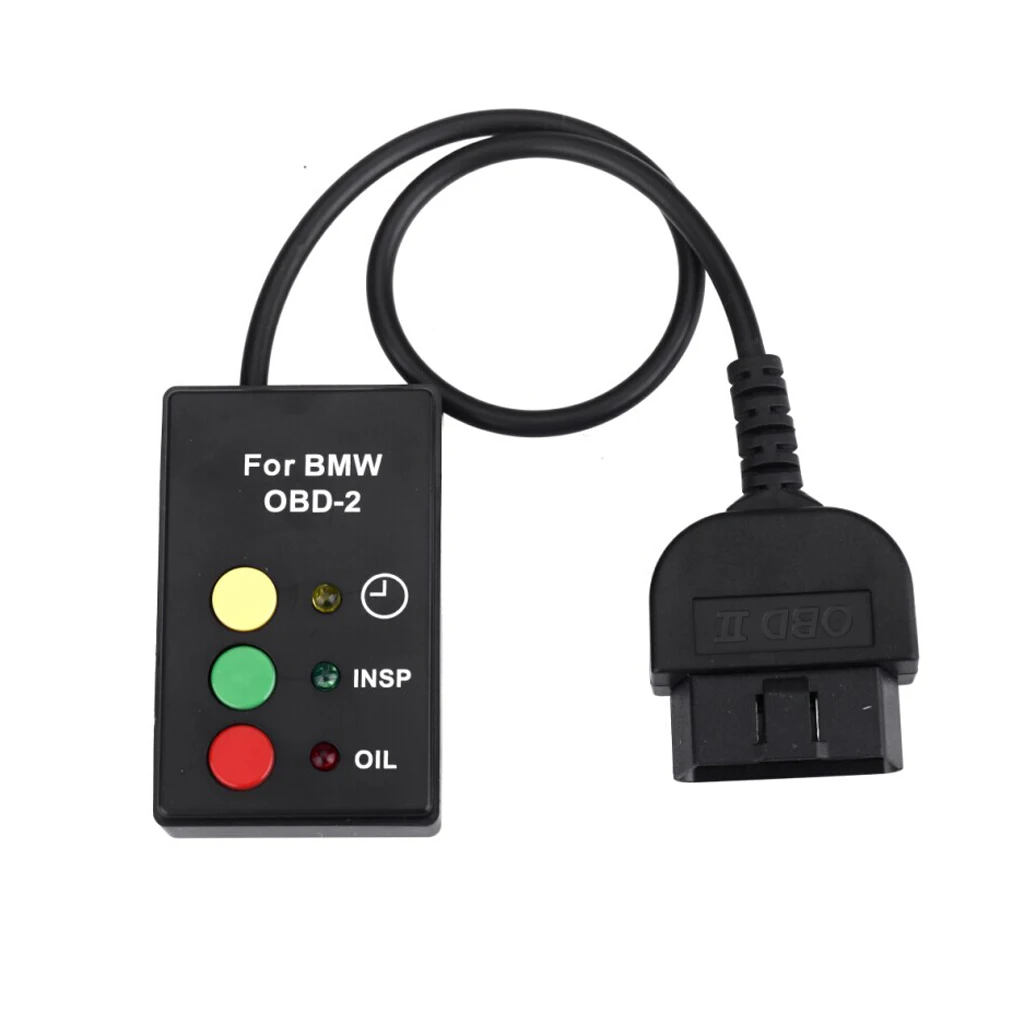 

Obdii Oil Gas Inspection Inspection Reset Tool For Bmw E46 E39 X5 Z4 Mini-rover 75