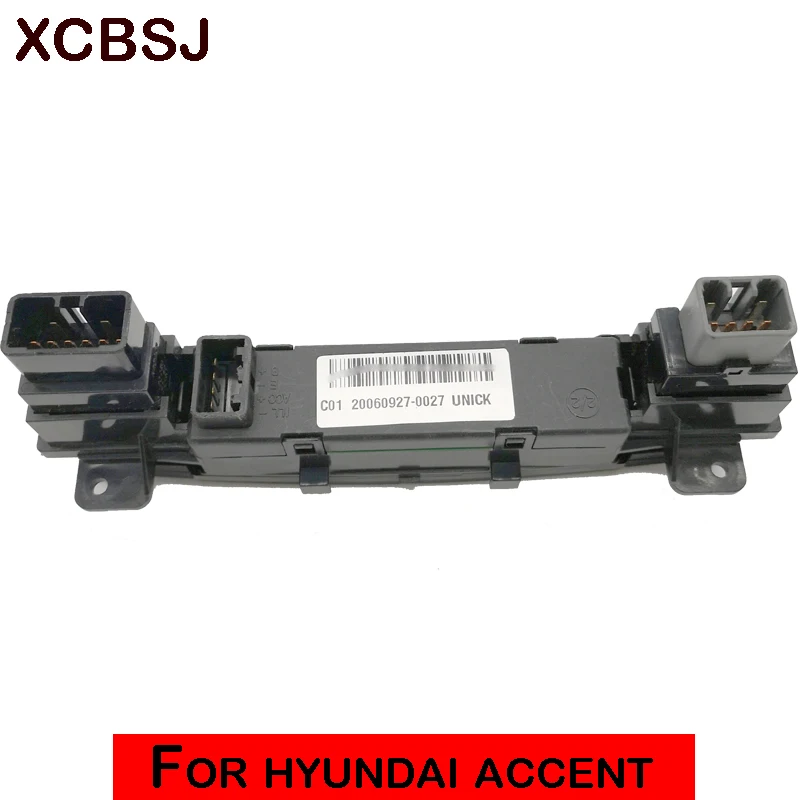 Для цифровых часов hyundai accent 2008 2009 2010 2011 электронные часы фотоэлемент