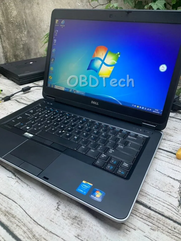 Used/Refurbished Dell Laptop Latitude E6440 Light Gaming Computer PC i5 i7 4th Gen 8GB 256GB SSD Win 10 Pro Diagnosis | Автомобили и