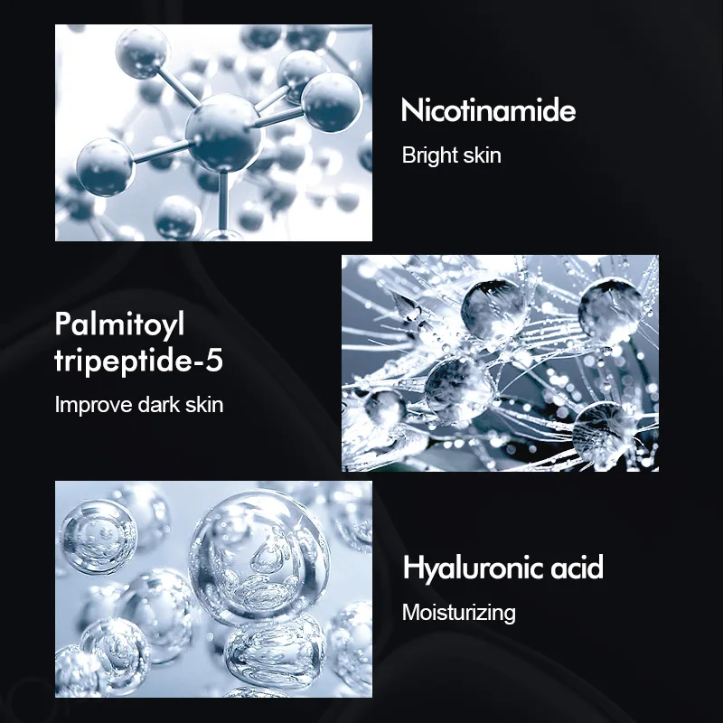 30 мл Мужская олигопептидная Очищающая Сыворотка для лечения акне мужской т