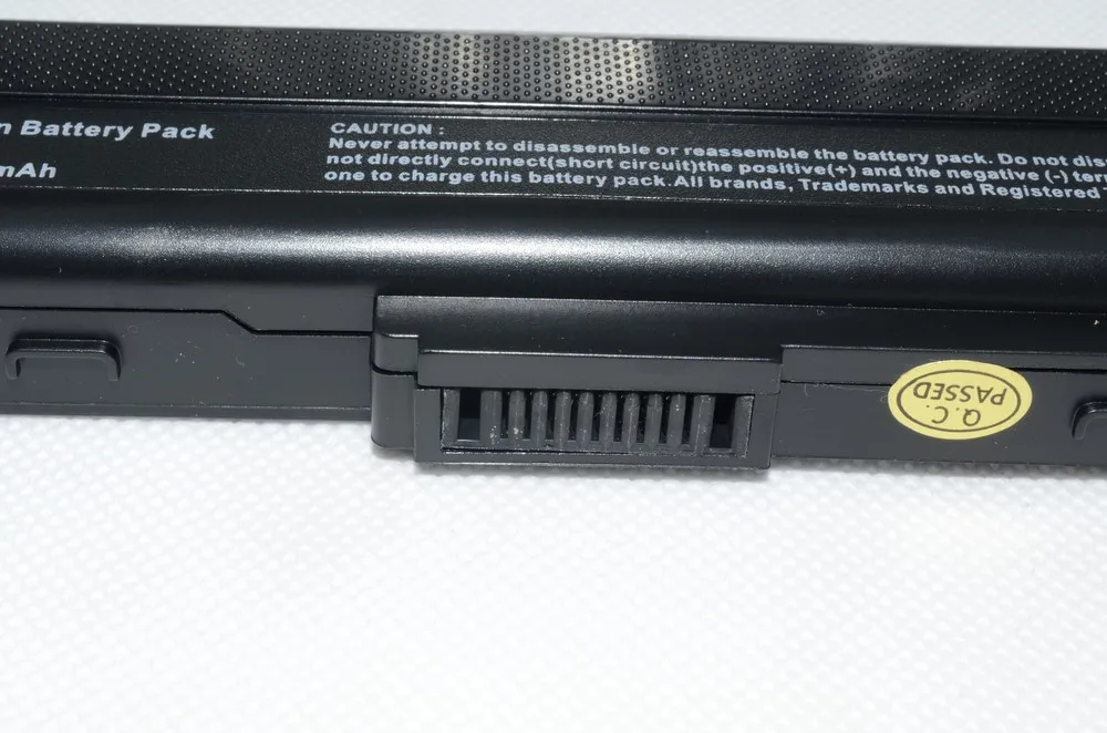 JIGU X52 Замена Аккумулятор для ноутбука ASUS K42 K52 A31-K52 A32-K52 A41-K52 A42-K52 B53 A32-N82 A31-B53 N82