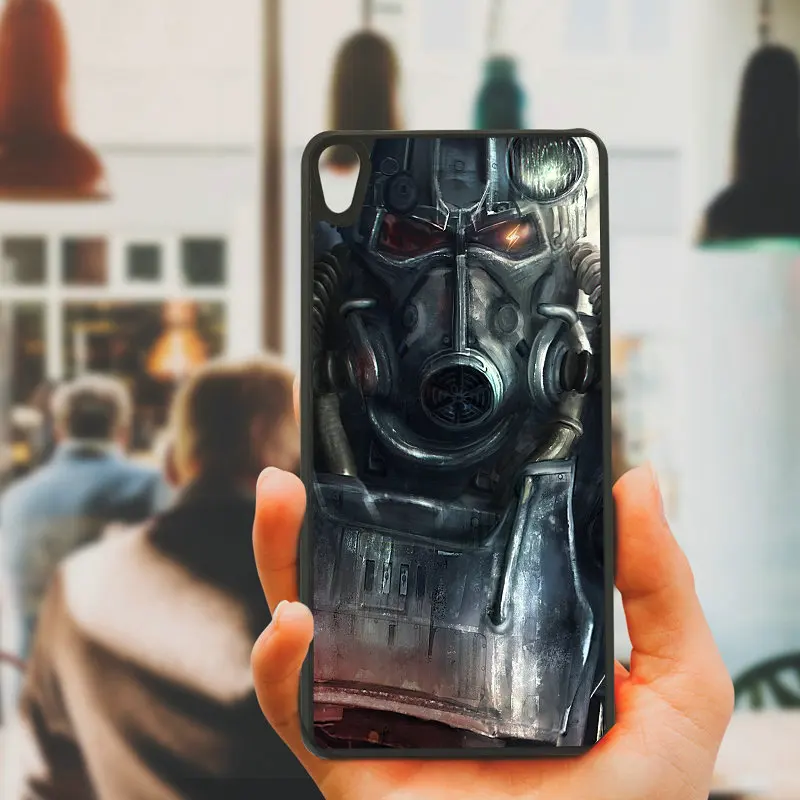 Твердый PC чехол Fallout 4 видео игры задняя крышка сотового телефона чехлы для Sony Xperia