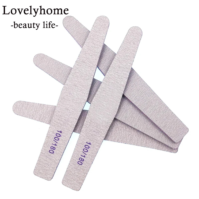 Двусторонняя пилка для ногтей 5 шт./набор|Пилки и буферы| |