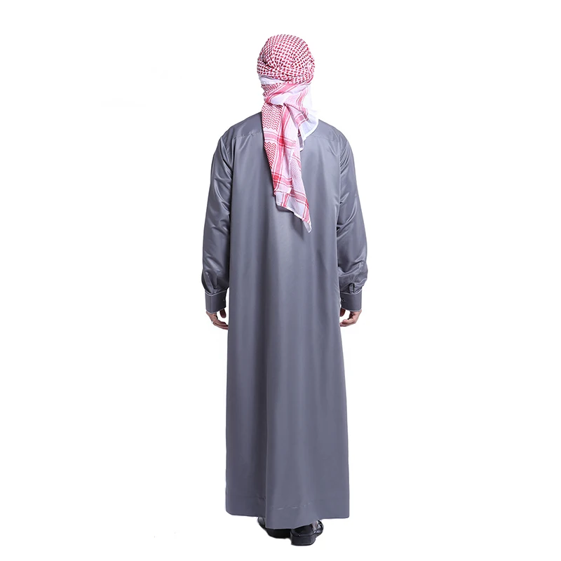 Арабская мусульманская одежда для мужчин Тауб Арабский исламский абаи платье