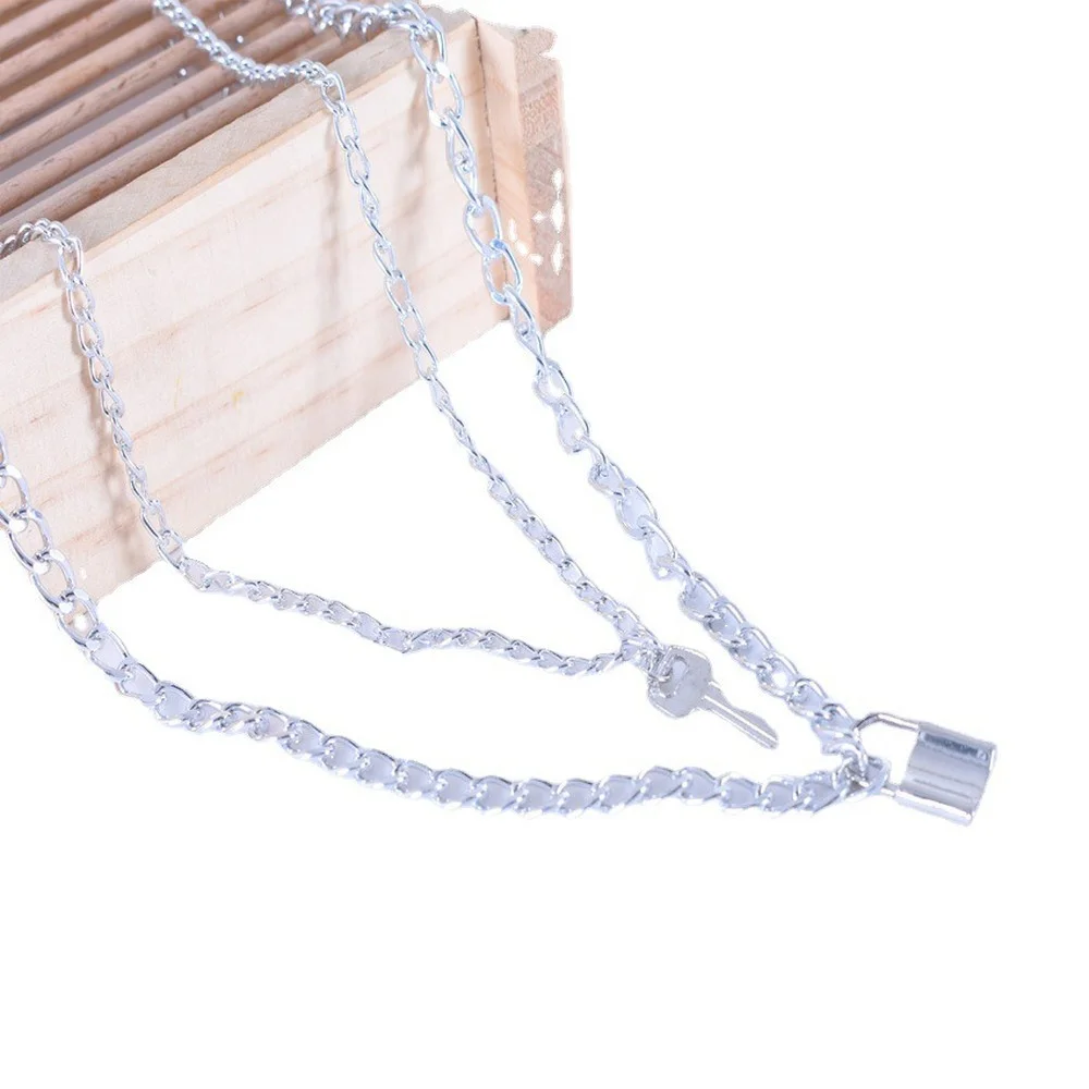 

Korean Fashion Necklaces Set For Women Multilayer Choker Hip Hop Jewelry Pendant Necklace Grunge New Necklace 2020 Wholesale