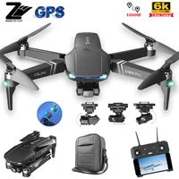 s189 max gps drone profesional 6k hd camera 3 axis gimbal anti shake photography brushless foldable quadcopter rc distance 1200m