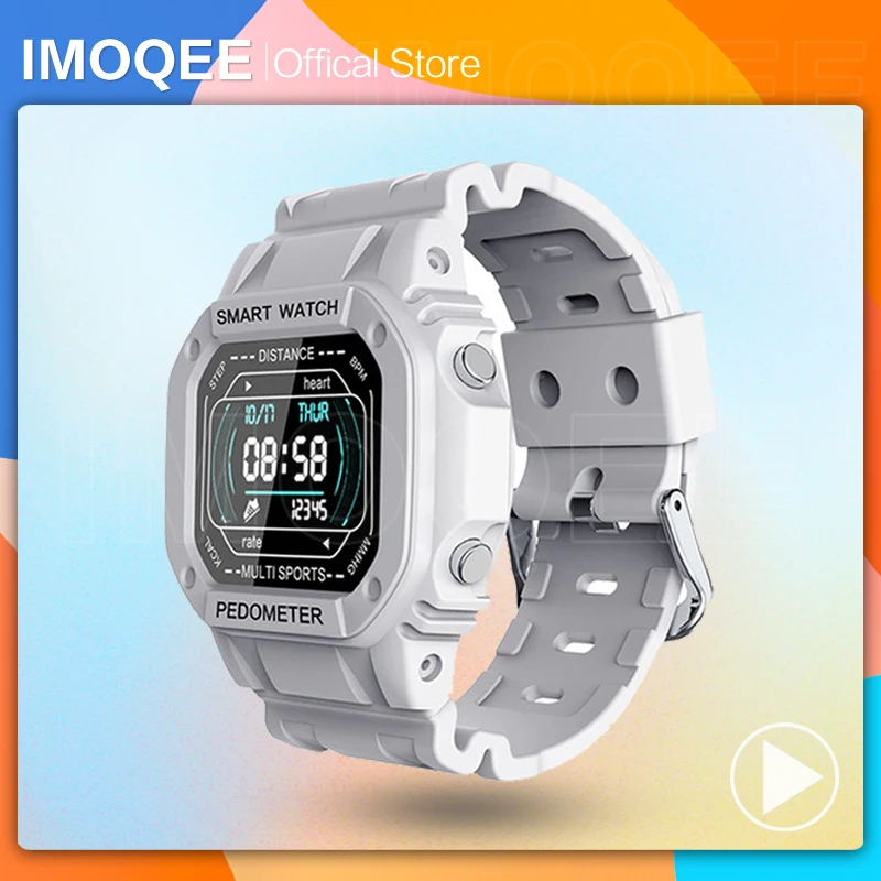 Смарт-часы i2 мужские спортивные водостойкие IP67 С Пульсометром | Электроника