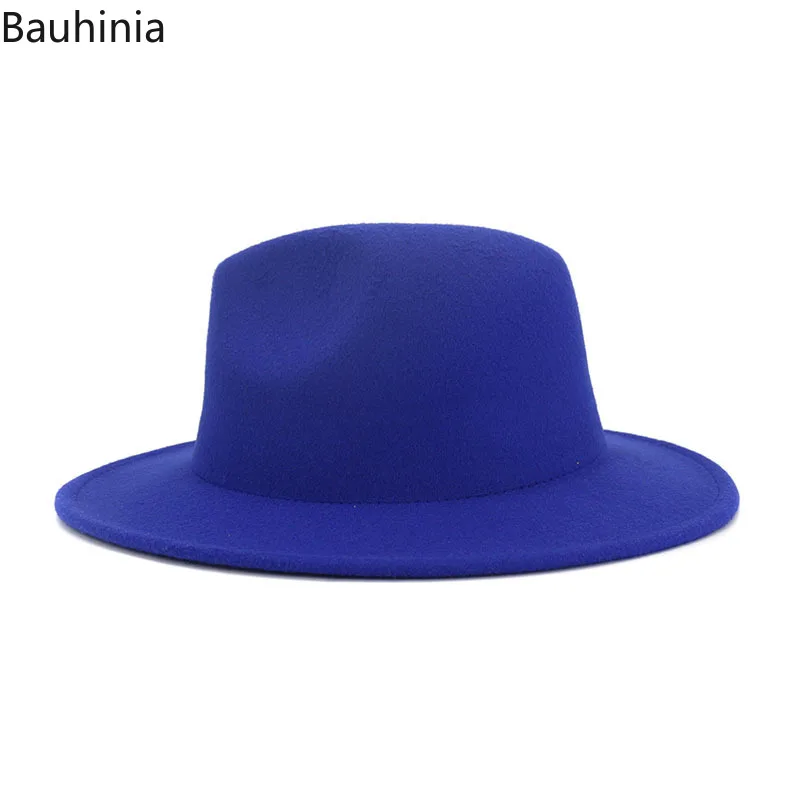 Шляпа фетровая в стиле пэчворк для мужчин и женщин элегантная шерстяная Панама с