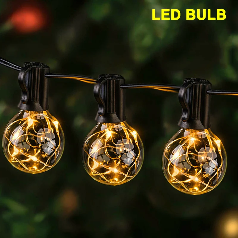 Светодиодная ленсветильник для украшения дома и сада|Осветительные гирлянды| |