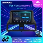 Автомагнитола 2DIN Android 2002 для Honda Accord 7 VII 2007-, Авторадио, GPS-навигация, стереоприемник, Bluetooth-плеер, Автомобильное видео
