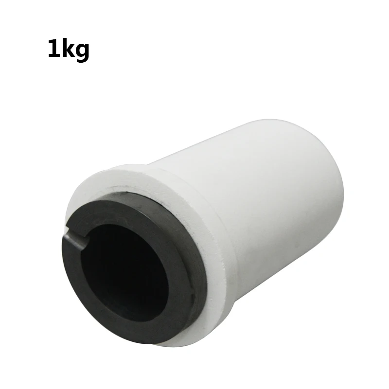 Высокочистый плавильный графитовый тигель емкость 1/2/2/3/4/5 кг форма для чашки