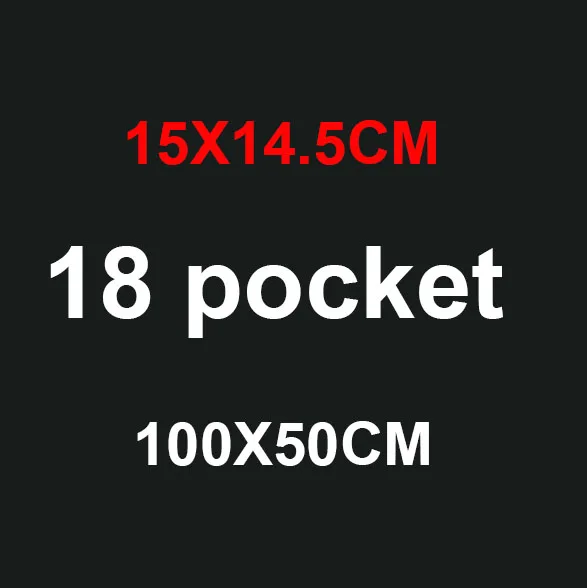 Black-18 Настенное крепление Висячие Сумки посадка товары для дома Мульти Карманы DIY выращивание Плантатор мешок вертикальные растущие овощные садовые комнаты сумка - Цвет: Black-18