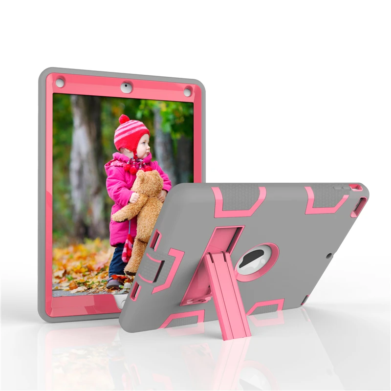 GUKEEDIANZI планшет Мягкий силикон + Жесткий ПК чехол для нового ipad 9 7 дюймов 2017