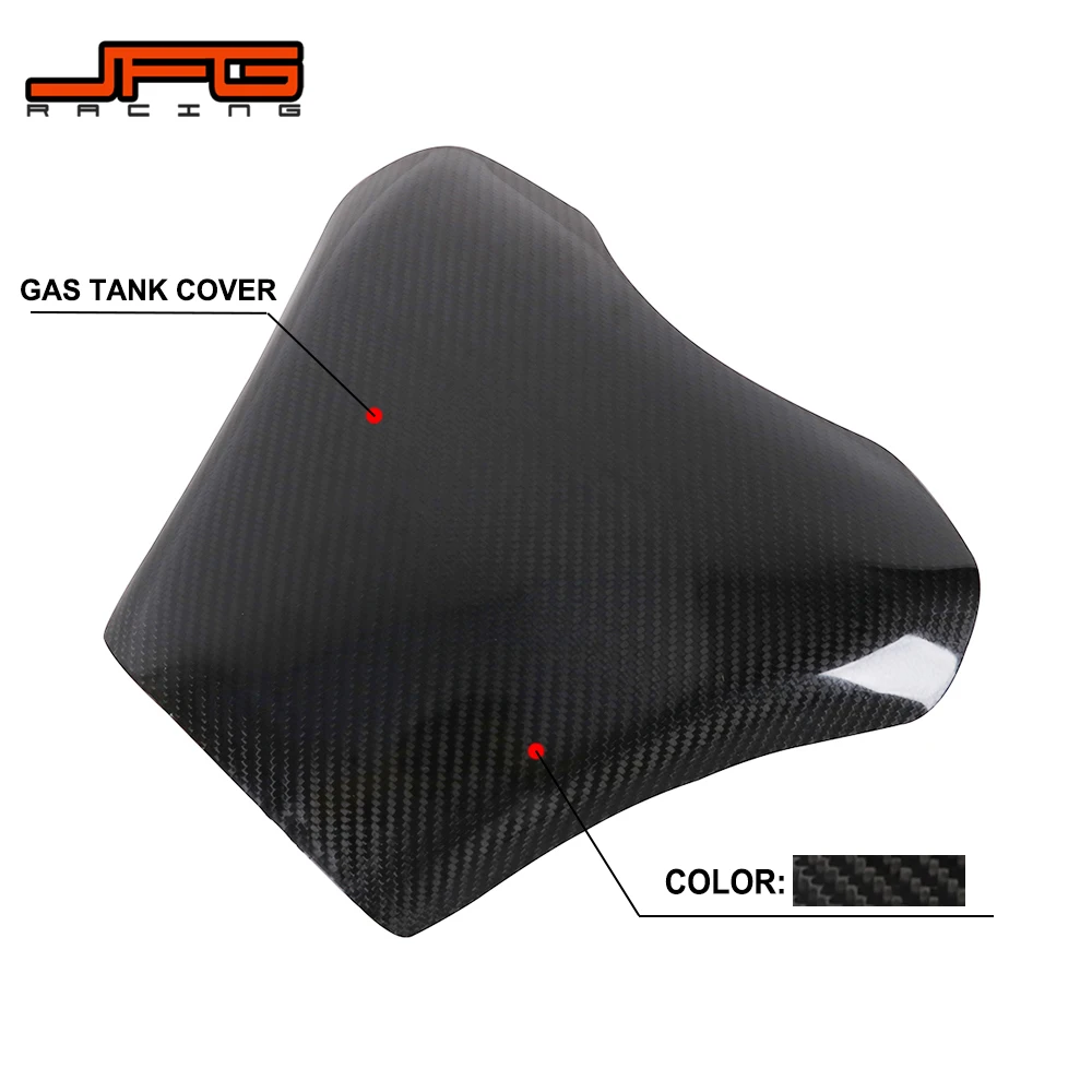 Защитный чехол для бака газа из углеродного волокна мотоцикла HONDA CBR600RR CBR 600RR 2003 2004
