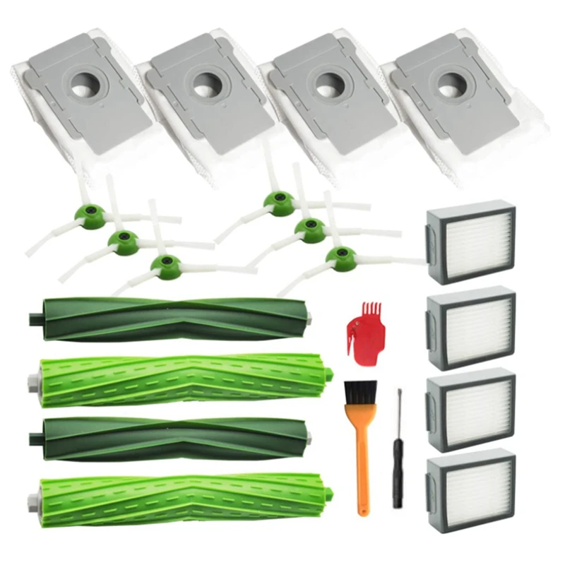 

Замена для робота-пылесоса Roomba I7, I7 +,E5,E6,E7, 16 шт.