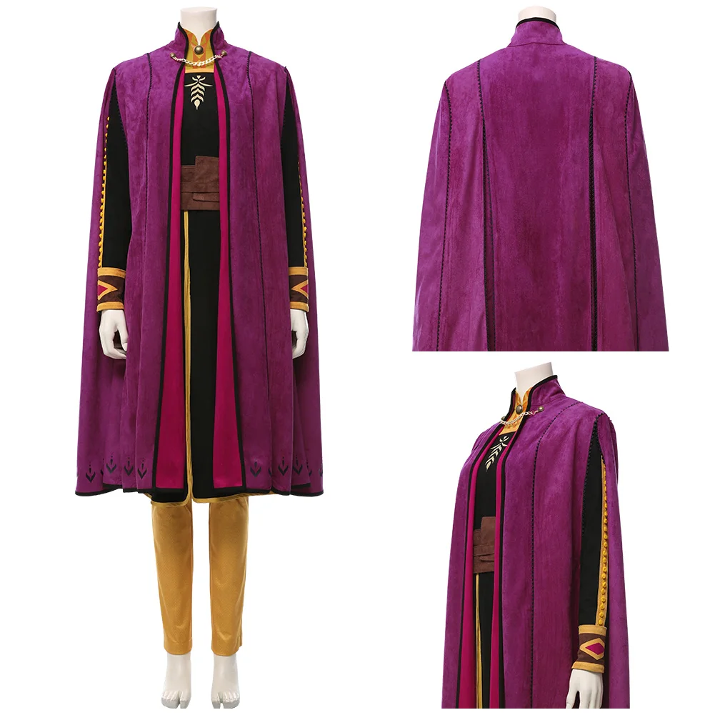 Костюм Эльзы и Анны для косплея девочек женщин | Тематическая одежда униформа