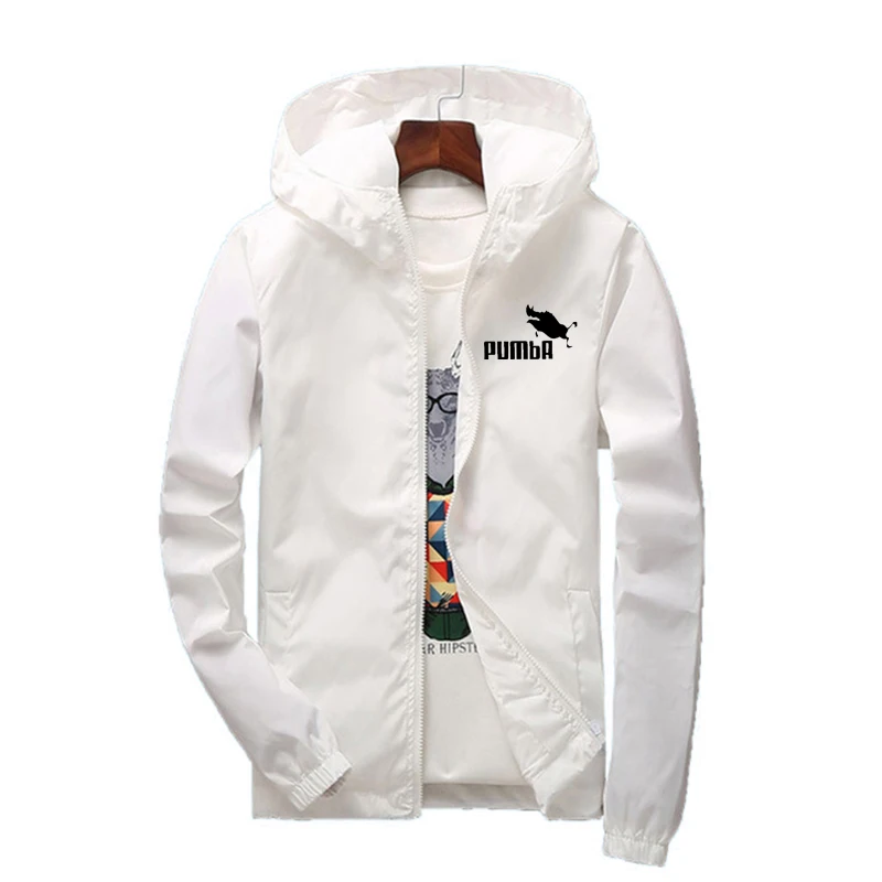 Ветровка мужская Всесезонная Ультралегкая непродуваемая дышащая куртка с