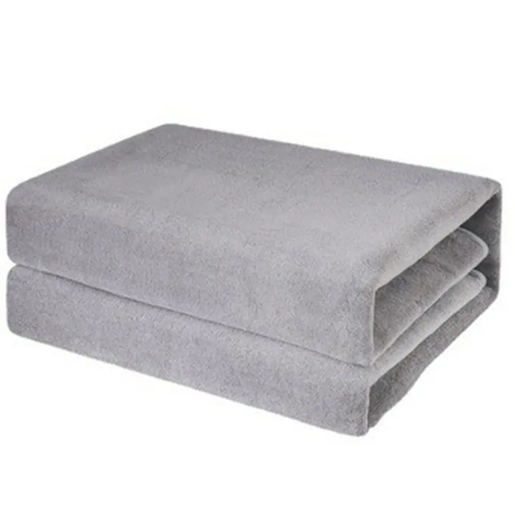 

USB Heating Travel Machine Washable For Sofa Bed 3 Levels Portable Electric Blanket Winter Warm Soft Plush Car Shawl Camping