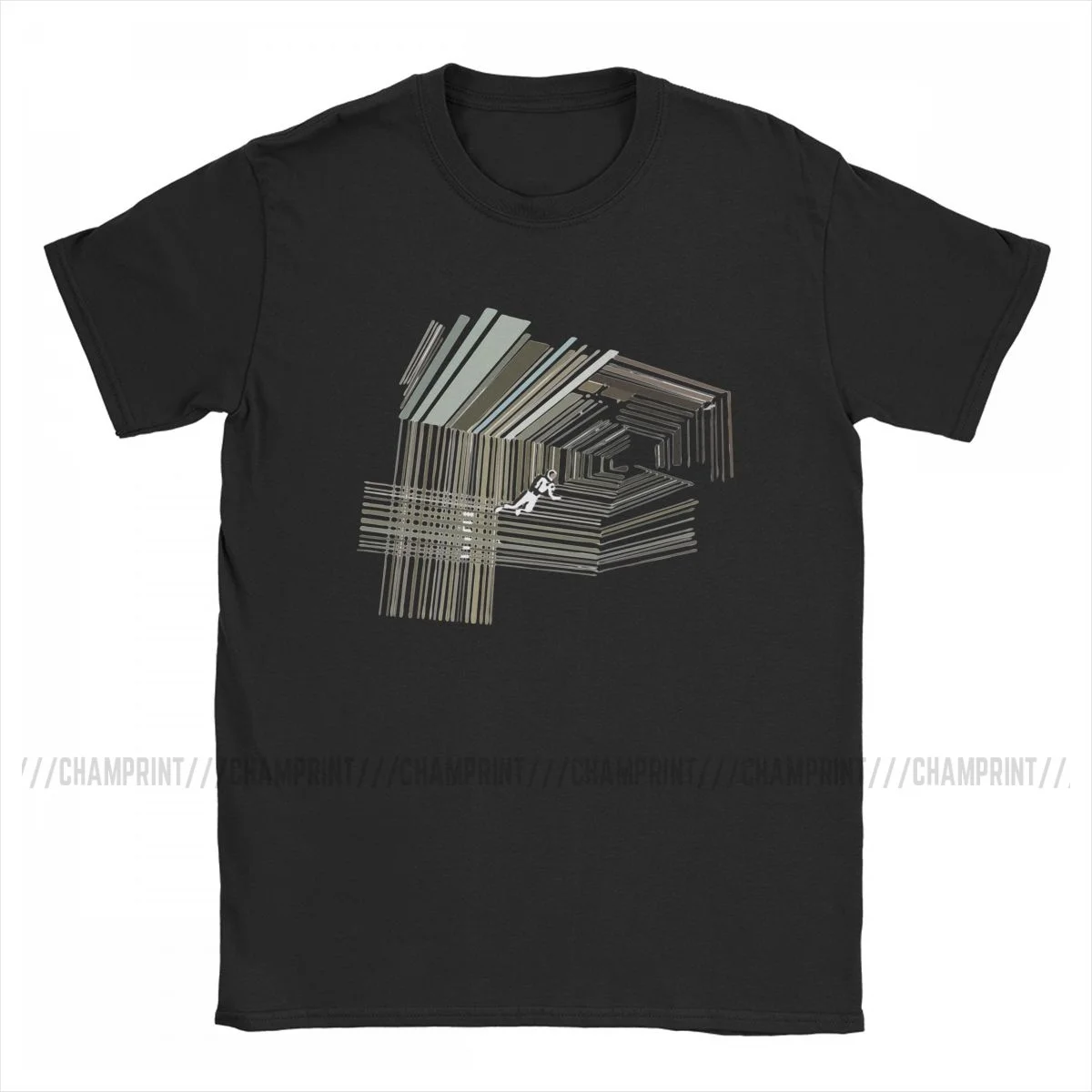 Футболка с принтом на тему фильма Интерстеллар Мужские фильм забавные