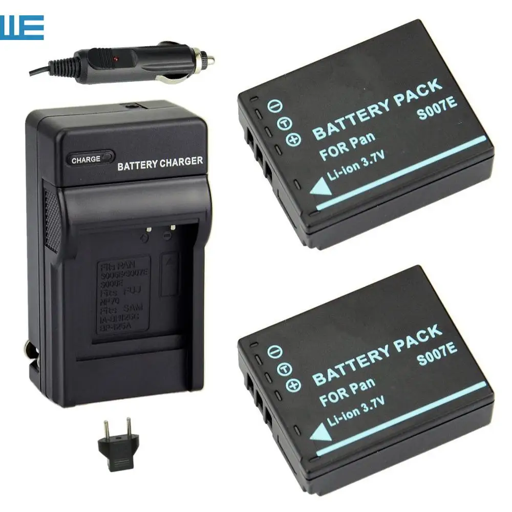Фонарь для аккумулятора и зарядного устройства Panasonic Lumix Φ TZ15 TZ4 TZ5 TZ1|lumix battery|battery