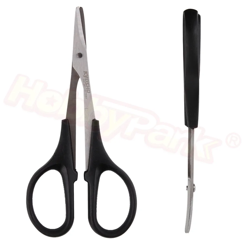 Кузовные ножницы Kyosho изогнутый корпус из поликарбоната инструменты для