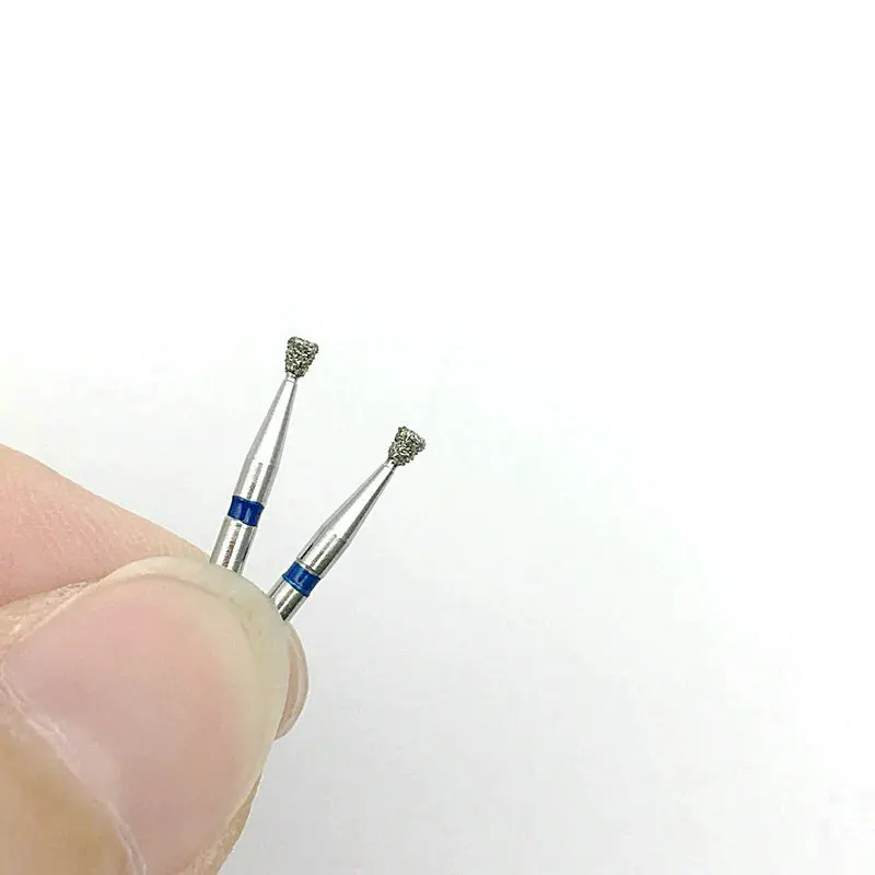 10 шт/комплект стоматологических алмазных боров (сверла стоматологические боры Dia