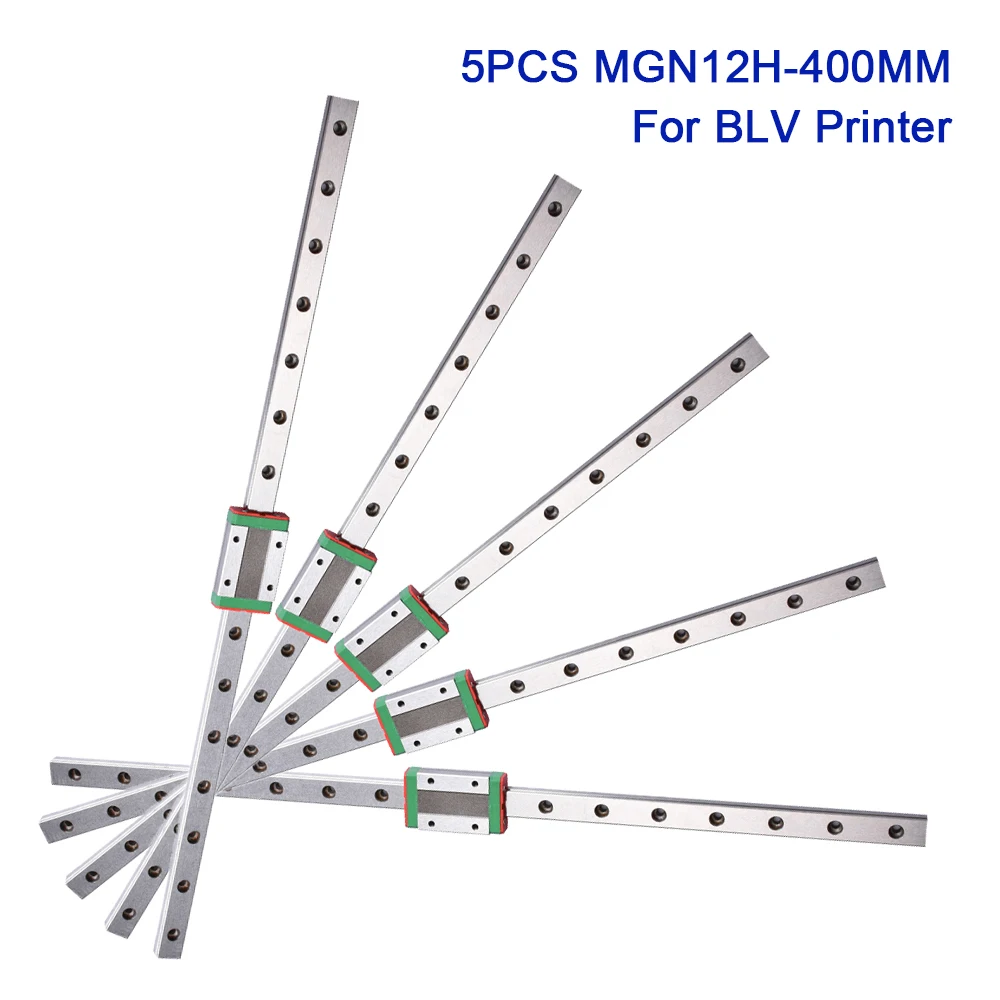 5 шт. направляющие для 3D-принтера из нержавеющей стали 400 мм | Компьютеры и офис