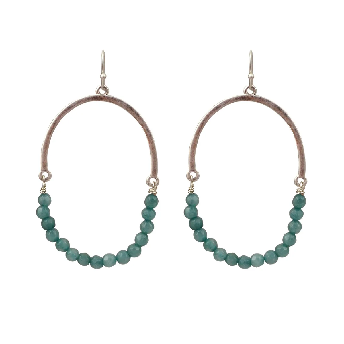 Женские серьги-подвески овальной формы из цинкового сплава | Украшения и