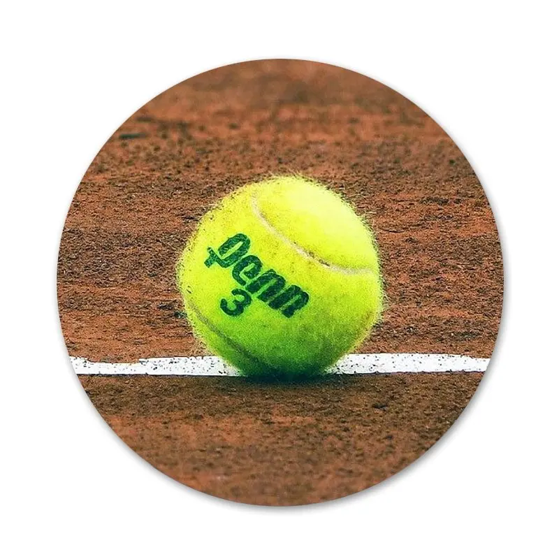 Открытая брошь Roland Garros Французский Париж значок косплея аксессуары для одежды