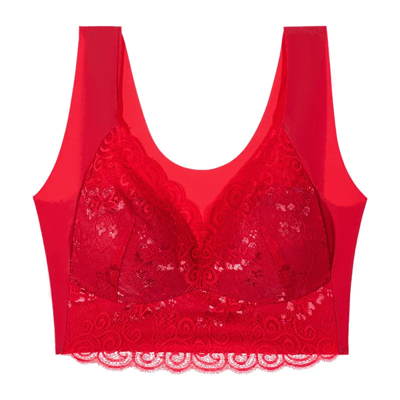 Linbaiway 2021 размера плюс для девочек Спортивный Бюстгальтер Для переходного женщин