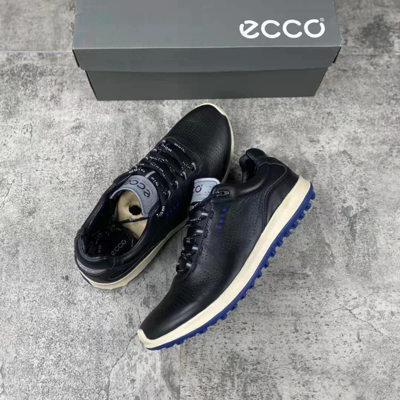 

Original Golf Sneakers for Men Brand Golf Sports Shoes for Mens Anti-Slip Male Athletic Shoes Genuine Leather Golf Trainers Mens