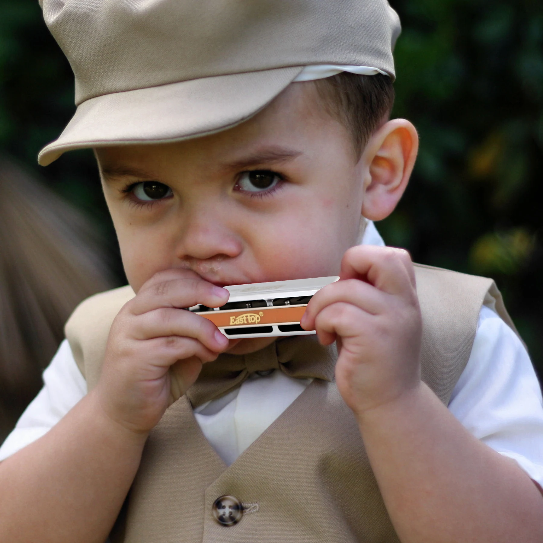 Ортопедическая гармоника с 10 отверстиями для начинающих игроков выступлений