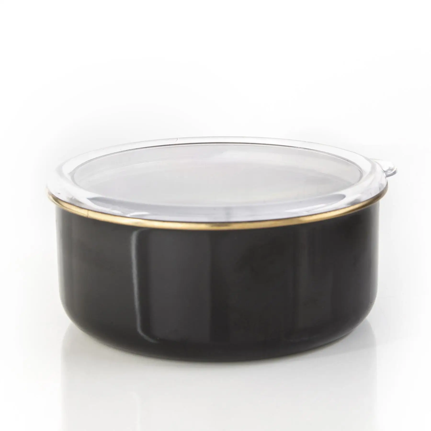 

Pcs Set Set Vacuum Lid Enamel Storage Bowl Large Medium Small Size