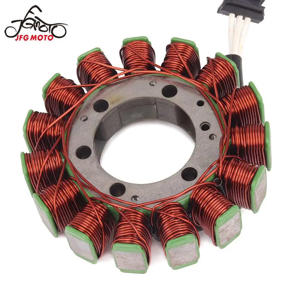 Для KAWASAKI Ninja ZX-6R ZX600R ZX 6R 600R 2009 2010 2011 2012 2013 09 10 11 12 13 14 катушка магнитного статора