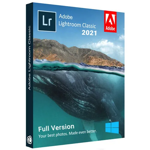 

Lightroom Classic CC 2021 Software Windows