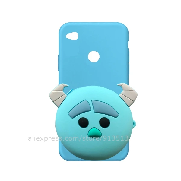 Мультяшный футляр для Redmi 4X Минни Стич Салли Кот Единорог 3D Силиконовый мягкий чехол для телефона чехол для Xiaomi Redmi 4X - Цвет: 11