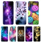 Для OPPO A74 чехол 2021 Мягкий ТПУ чехол на заднюю панель телефона для OPPO A74 5G 4G силиконовый чехол s Coque Capa CPH2219 CPH2197 OPPOA74 A 74 бампер